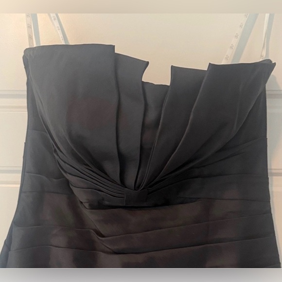 Strapless Black Dress - Picture 4 of 5